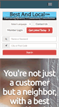 Mobile Screenshot of bestandlocal.com
